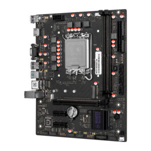 Placa Mae Mancer B660M-DX, DDR4, LGA 1700, M-ATX, Chipset Intel B660, MCR-B660M-DX