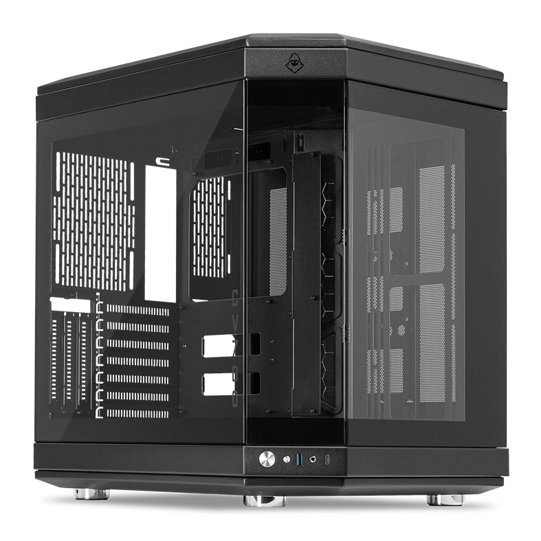 Gabinete Gamer Mancer CV700, Mid-Tower, Lateral De Vidro, Preto 1 mcr-cv700-bk5