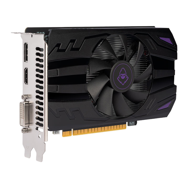 Placa de Video Mancer GTX 1050 Ti, 4GB, GDDR5, 128-bit 2 mcr-gtx1050ti-v3v2