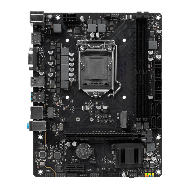 Placa Mae Mancer H510M-DX, DDR4, LGA 1200, M-ATX, Chipset Intel H510, MCR-H510M-DX