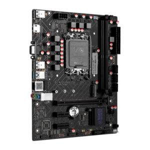 Placa Mae Mancer H610M-DX, DDR4, LGA 1700, M-ATX, Chipset Intel H610, MCR-H610M-DX