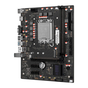 Placa Mae Mancer H610M-DX, DDR4, LGA 1700, M-ATX, Chipset Intel H610, MCR-H610M-DX