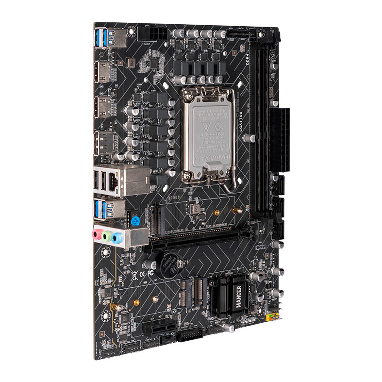 Placa Mae Mancer H610M-DX, DDR4, Socket LGA1700, M-ATX, Chipset Intel H610 2 mcr-h610m-dxv22