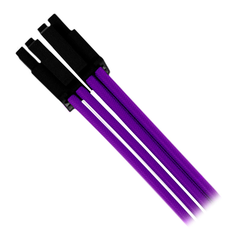 Kit Cabo Sleeved Mancer MR110, 1x24P, 1x4+4P, 2x6+2P, Roxo 5 mcr-mr110-prp122