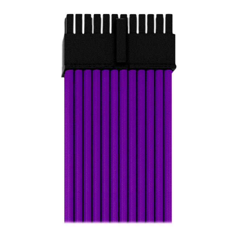 Kit Cabo Sleeved Mancer MR110, 1x24P, 1x4+4P, 2x6+2P, Roxo 6 mcr-mr110-prp124