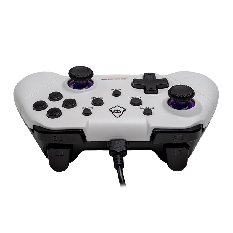 Controle Gamer Mancer RCW66, PC/PS3/Android, Branco 3 mcr-rcw66-w011