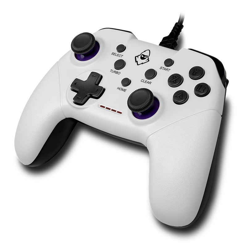 Controle Gamer Mancer RCW66, PC/PS3/Android, Branco 2 mcr-rcw66-w012