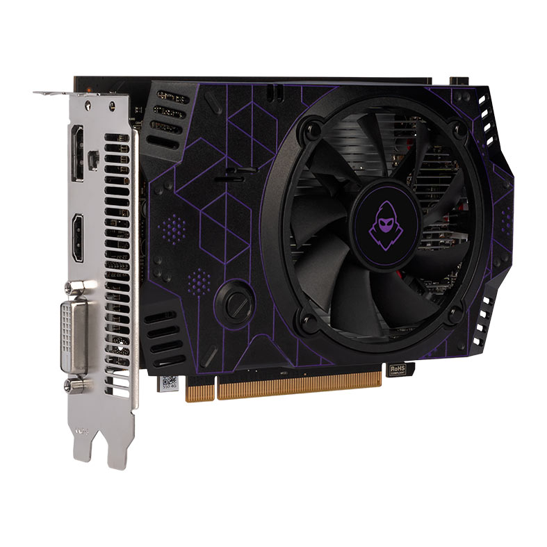 Placa de Video Mancer Radeon RX 550, 4GB, GDDR5, 128-bit 2 mcr-rx550-4gbv31