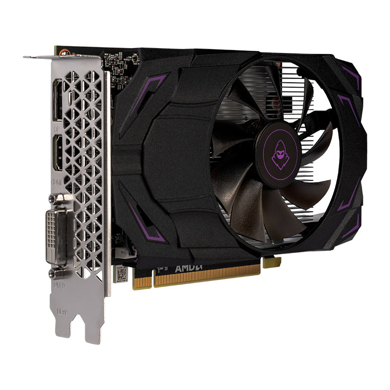 Placa de Video Mancer Radeon RX 550, 4GB, GDDR5, 128-bit 2 mcr-rx550-4gbv43