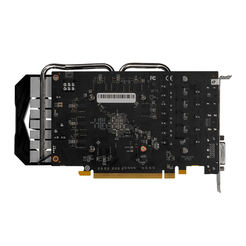 Placa de Video Mancer Radeon RX 580 Streaky, 8GB, GDDR5, 256-bit