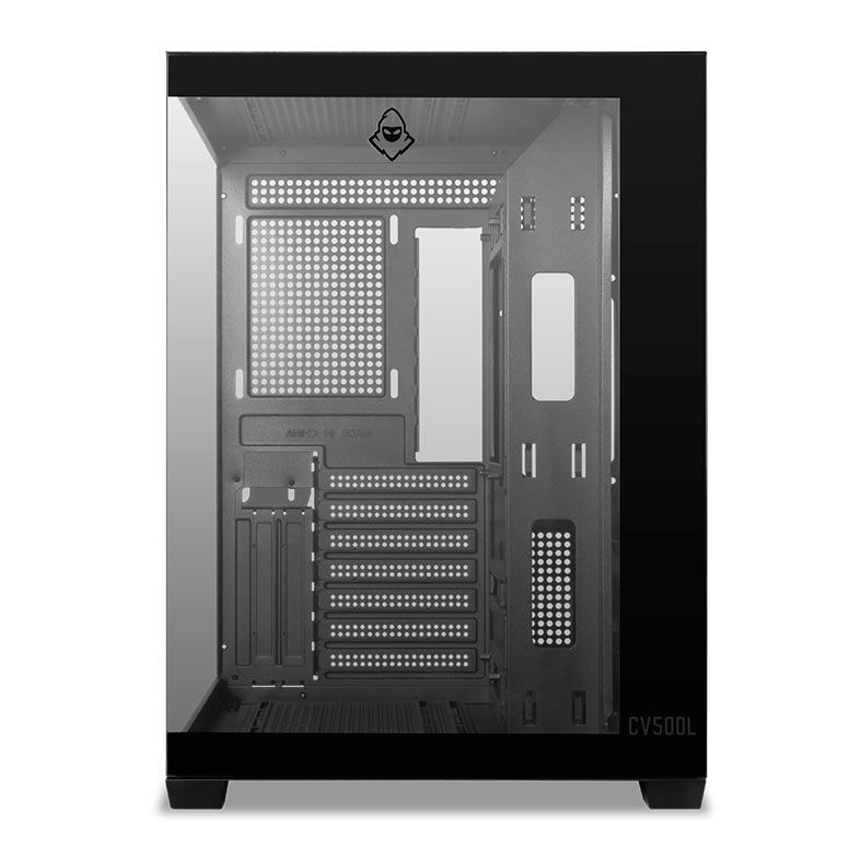 Gabinete Gamer Mancer CV500L, Mid Tower, Lateral De Vidro, Preto 3 MCR-CV500L-BK (2)