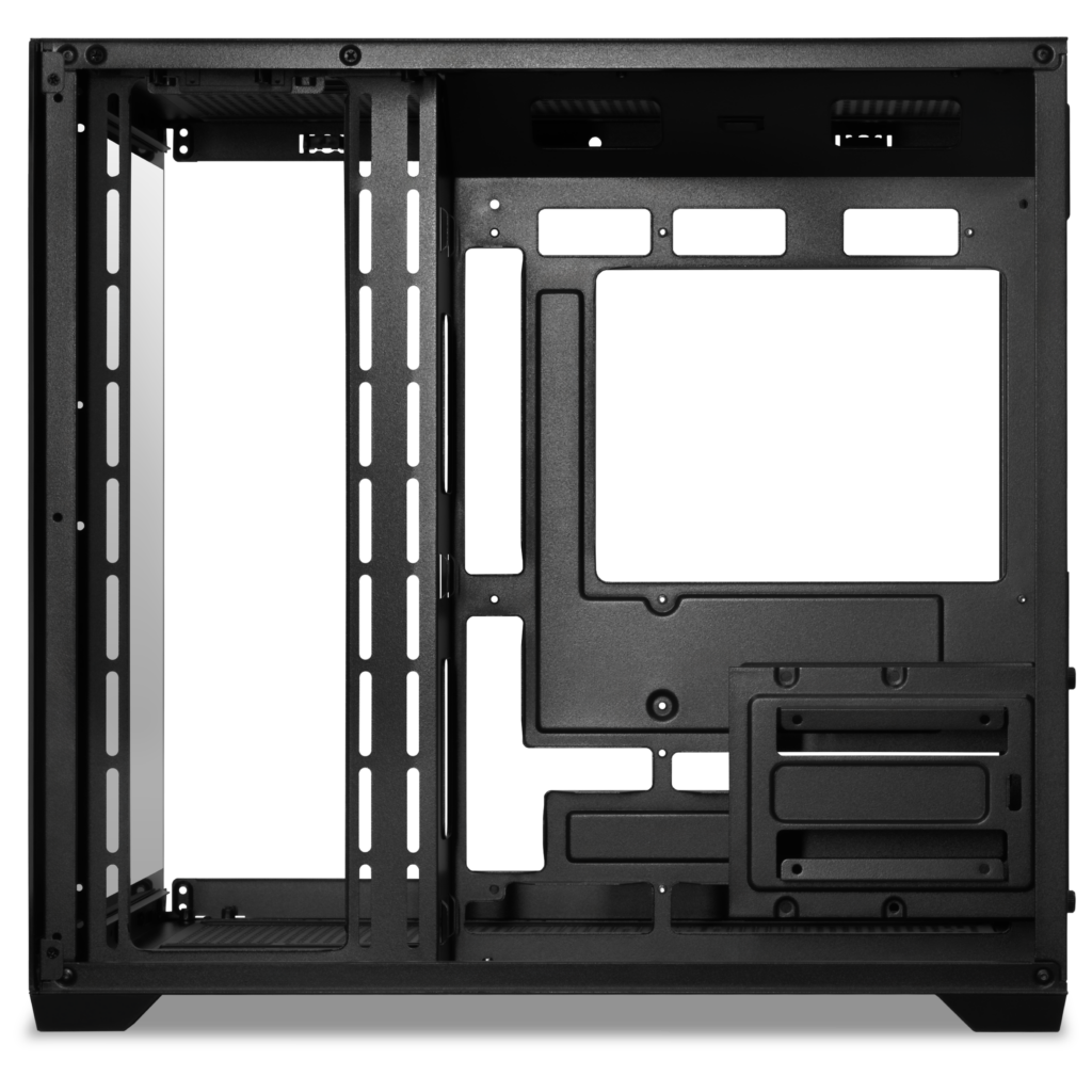 Gabinete Gamer Mancer CV500L, Mid Tower, Lateral De Vidro, Preto 6 MCR-CV500L-BK (5)