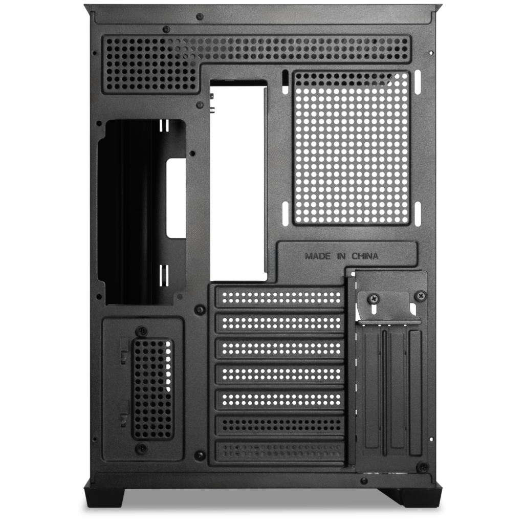 Gabinete Gamer Mancer CV500L, Mid Tower, Lateral De Vidro, Preto 7 MCR-CV500L-BK (6)