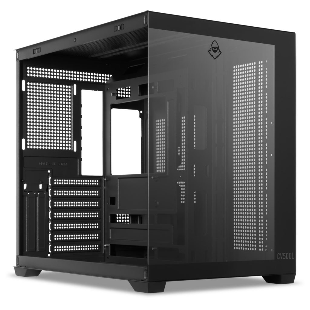 Gabinete Gamer Mancer CV500L, Mid Tower, Lateral De Vidro, Preto 2 MCR-CV500L-BK (7)