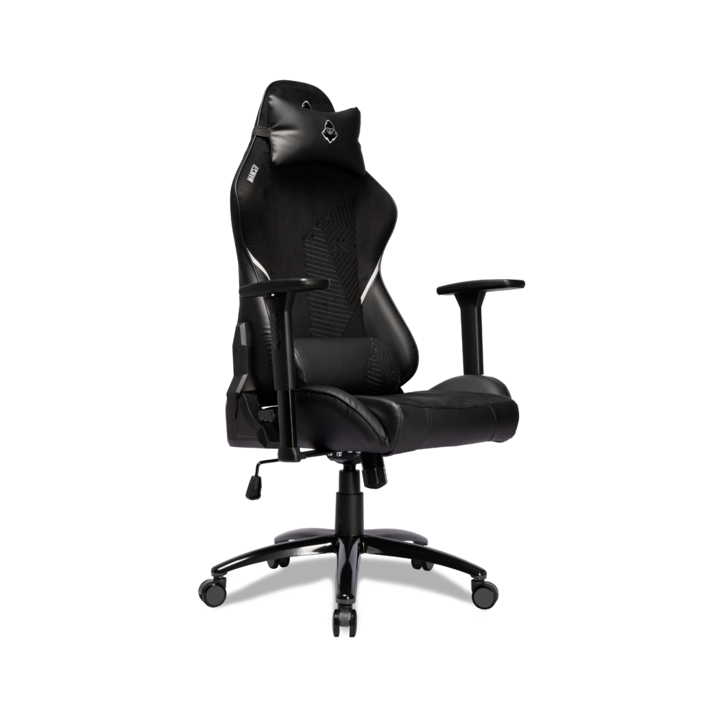 Cadeira Gamer Mancer Tyr C, Espuma Moldada, Braco 3D, Preto e Cinza 3 MCR-TRC-BKG (6)