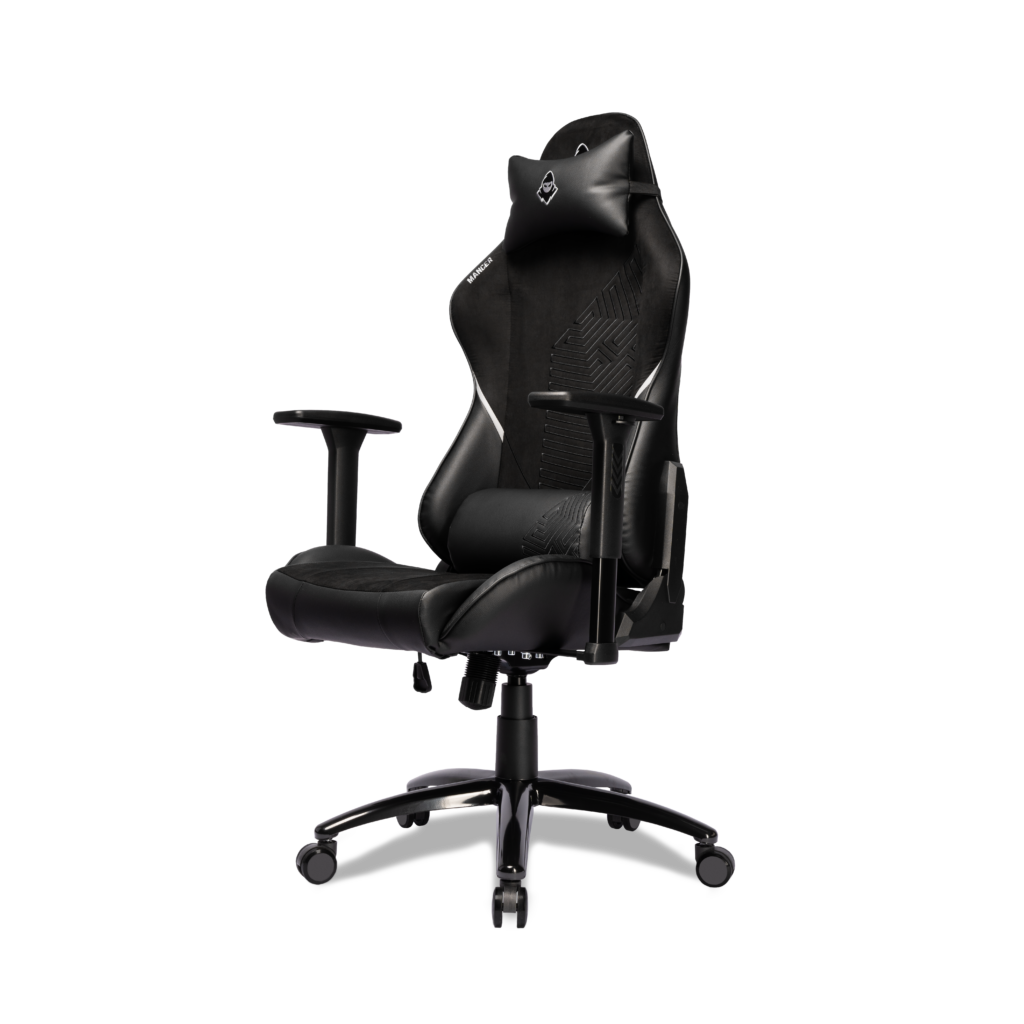 Cadeira Gamer Mancer Tyr C, Espuma Moldada, Braco 3D, Preto e Cinza 2 MCR-TRC-BKG (7)