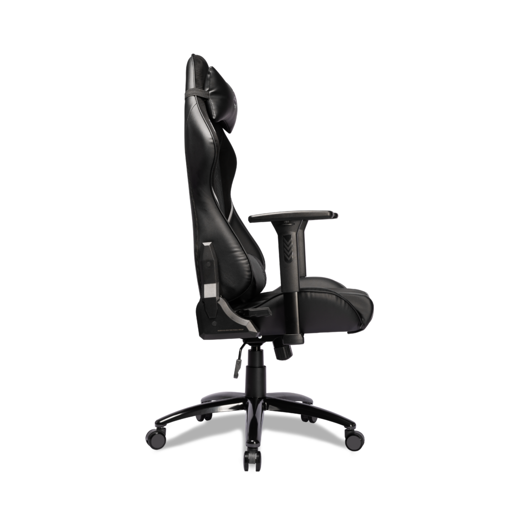 Cadeira Gamer Mancer Tyr C, Espuma Moldada, Braco 3D, Preto e Cinza 5 MCR-TRC-BKG (8)