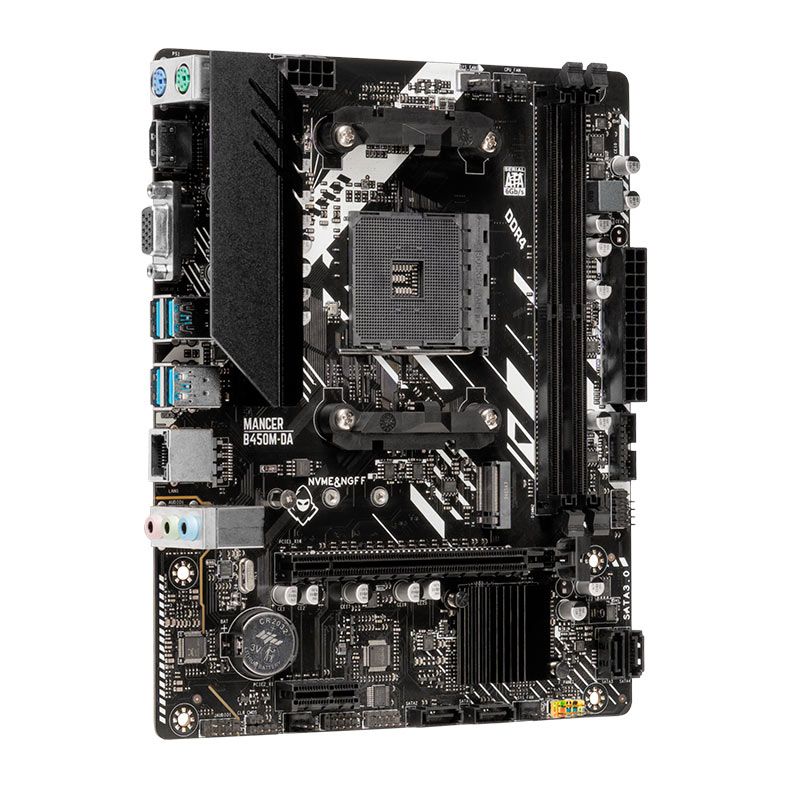 Placa Mae Mancer B450M DA V2, DDR4, Socket AM4, M-ATX, Chipset AMD B450 2 MCR-B450M- DAV2 (2)