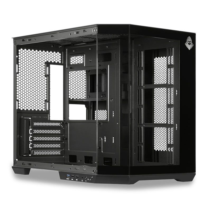 Gabinete Gamer Mancer CV700L, Mid Tower, Lateral De Vidro, Preto 2 MCR-CV700L-BK (1)
