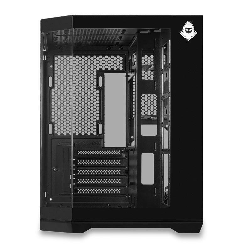 Gabinete Gamer Mancer CV700L, Mid Tower, Lateral De Vidro, Preto 3 MCR-CV700L-BK (2)