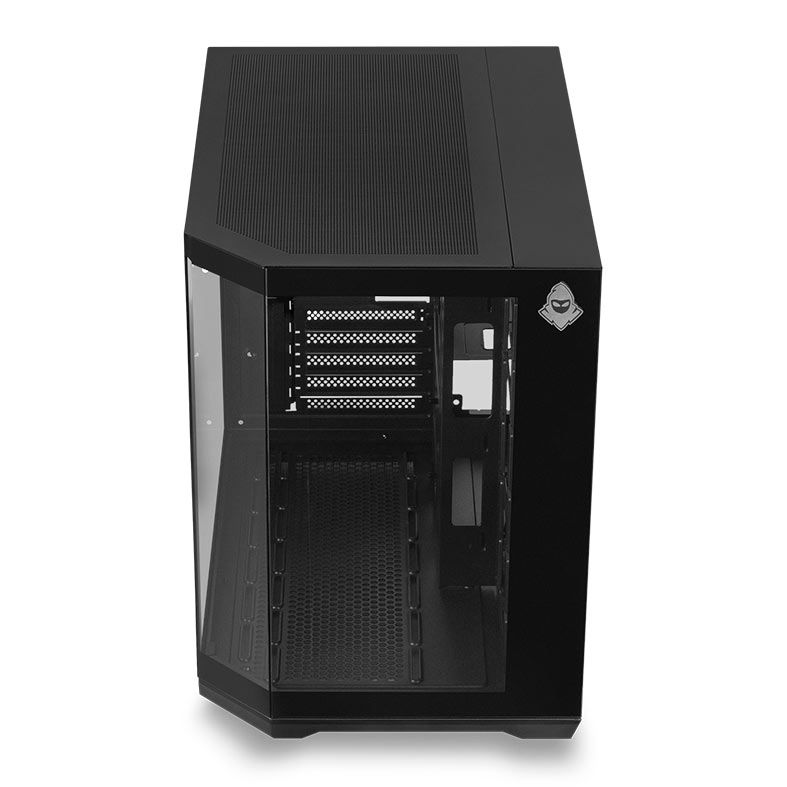 Gabinete Gamer Mancer CV700L, Mid Tower, Lateral De Vidro, Preto 4 MCR-CV700L-BK (3)
