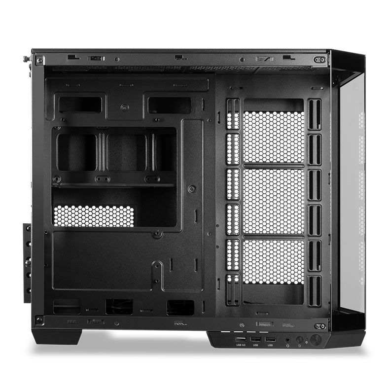 Gabinete Gamer Mancer CV700L, Mid Tower, Lateral De Vidro, Preto 5 MCR-CV700L-BK (4)