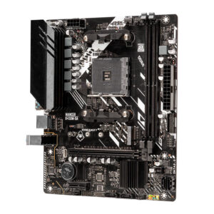 Placa Mae Mancer B450M DA V2, DDR4, Socket AM4, M-ATX, Chipset AMD B450, MCR-B450M-DAV2