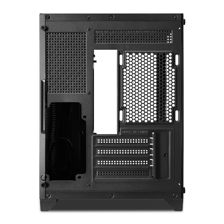 Gabinete Gamer Mancer CV100, Mid-Tower, Lateral De Vidro, Preto 7 mcr-cv100-bk123