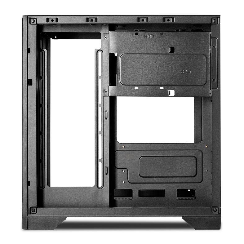 Gabinete Gamer Mancer CV100, Mid-Tower, Lateral De Vidro, Preto 6 mcr-cv100-bk124