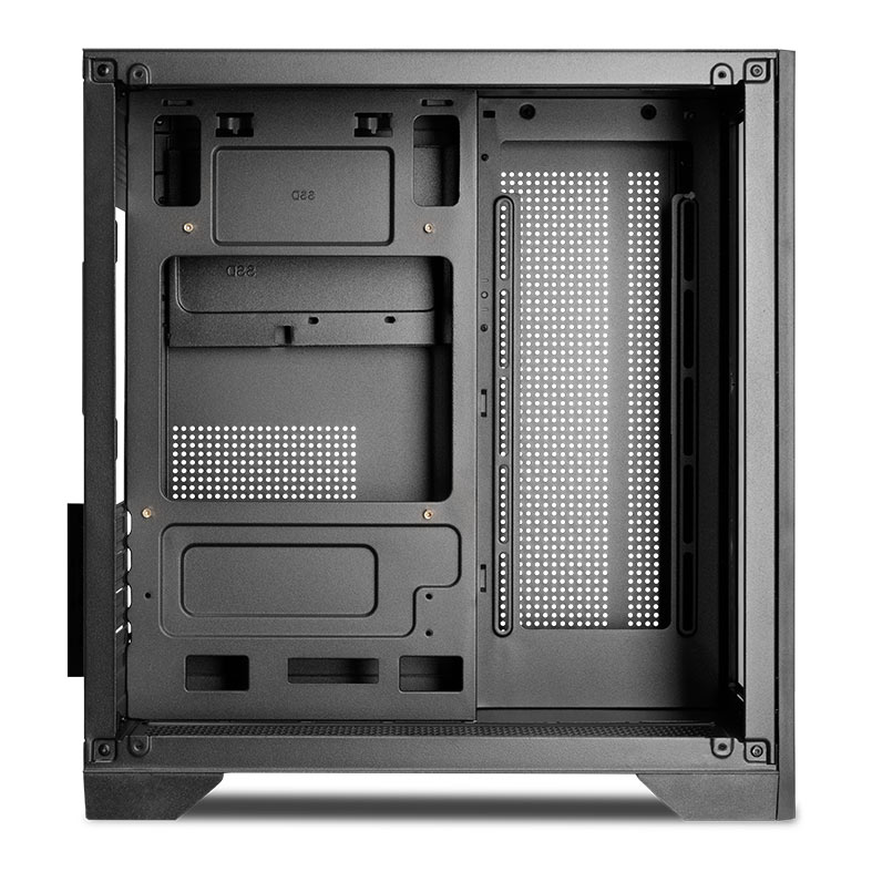 Gabinete Gamer Mancer CV100, Mid-Tower, Lateral De Vidro, Preto 5 mcr-cv100-bk125