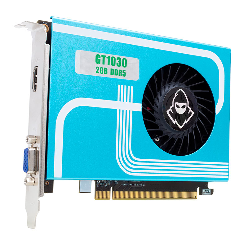 Placa de Vídeo Mancer GeForce GT 1030 2GB GDDR5 64Bit 2 mcr-1030gd5-v123122