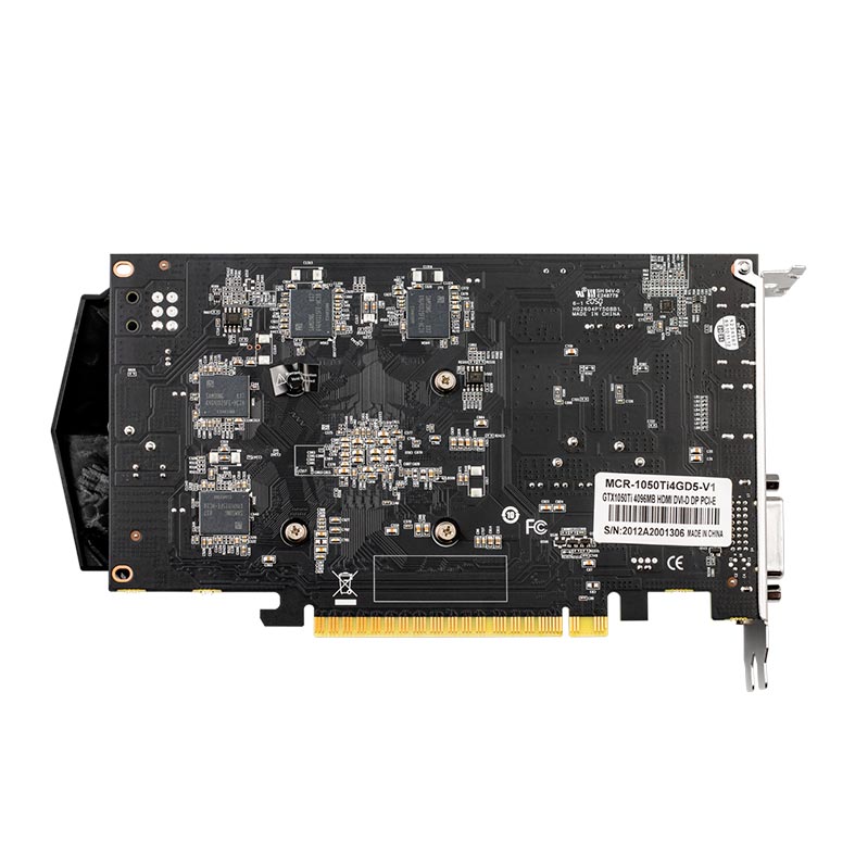 Placa de Vídeo Mancer GeForce GTX 1050Ti 4GB GDDR5 128Bit 3 mcr-1050t14gd5-v13