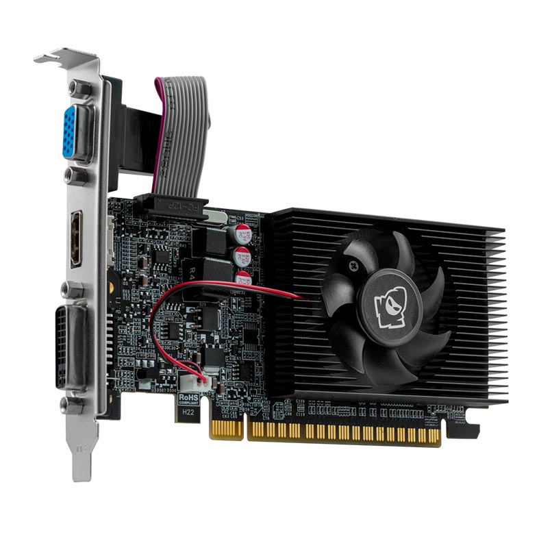 Placa de Vídeo Mancer GeForce GT610 2GB GDDR3 64Bit 2 mcr-6102gd3-v12123