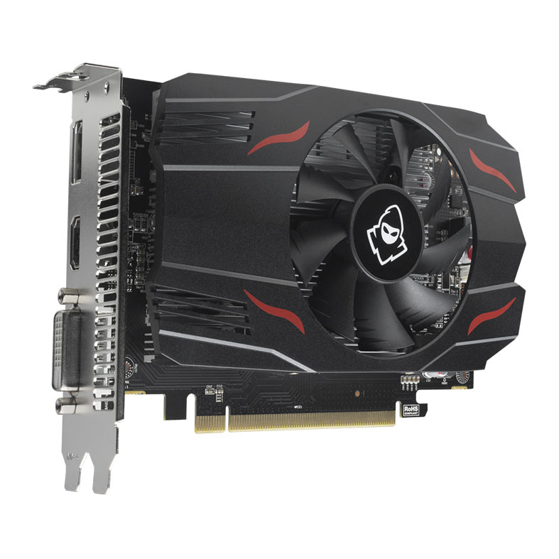 Placa de Video Mancer Radeon RX 550, 4GB, GDDR5, 128-bit 2 mcr-rx5504gd5-v13