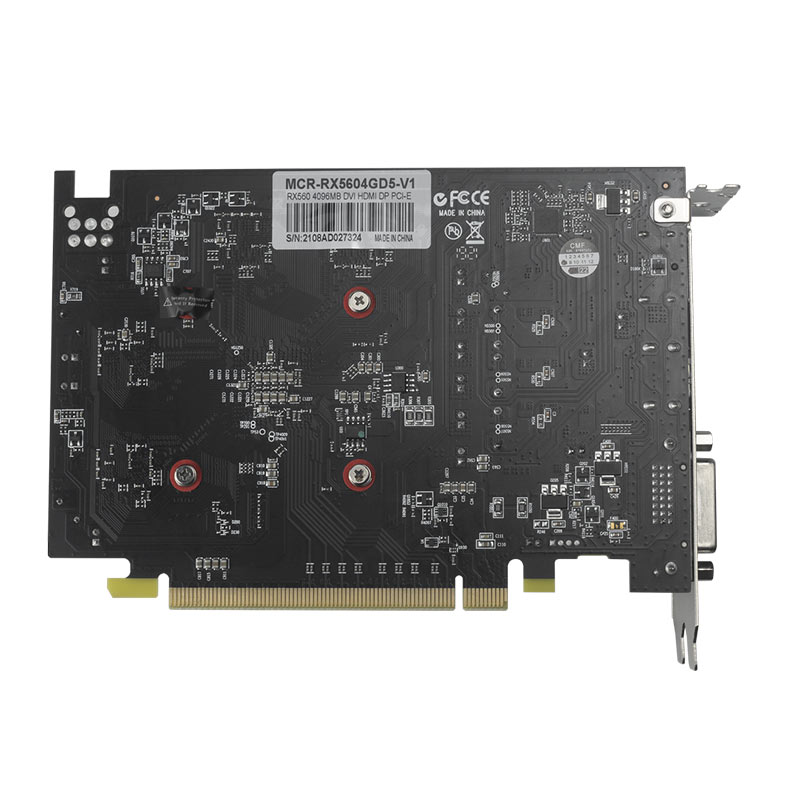 Placa de Video Mancer Radeon RX 560, 4GB, GDDR5, 128-bit 3 mcr-rx5604gd5-v11