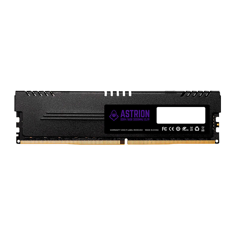 Memoria Mancer Astrion, 16GB (1x16GB), DDR4, 3200MHz, C19, Preto 3 mcr-astn-16gb1