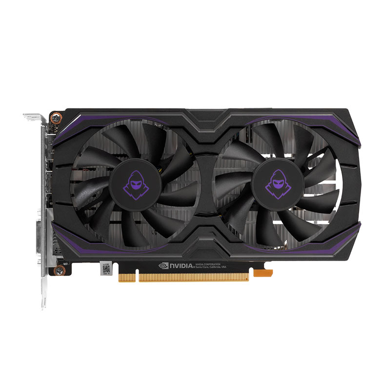 Placa de Video Mancer GeForce RTX 2060 Super Heimdall, 8GB, GDDR6, 256-bit, MCR-RTX2060SUPER-HDLLV4