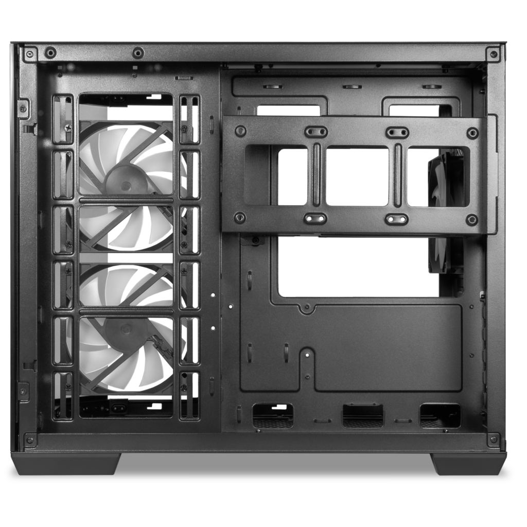 Gabinete Gamer Mancer CV700L, Mid Tower, Lateral De Vidro, 3 Fans ARGB, Preto 5 MCR-CV700L-BK3F (4)