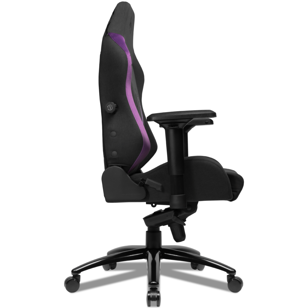 Cadeira Gamer Mancer Cycles Z Moon, Espuma Moldada, Braco 4D, Preto e Roxo 6 MCR-CCM-PPL (7)