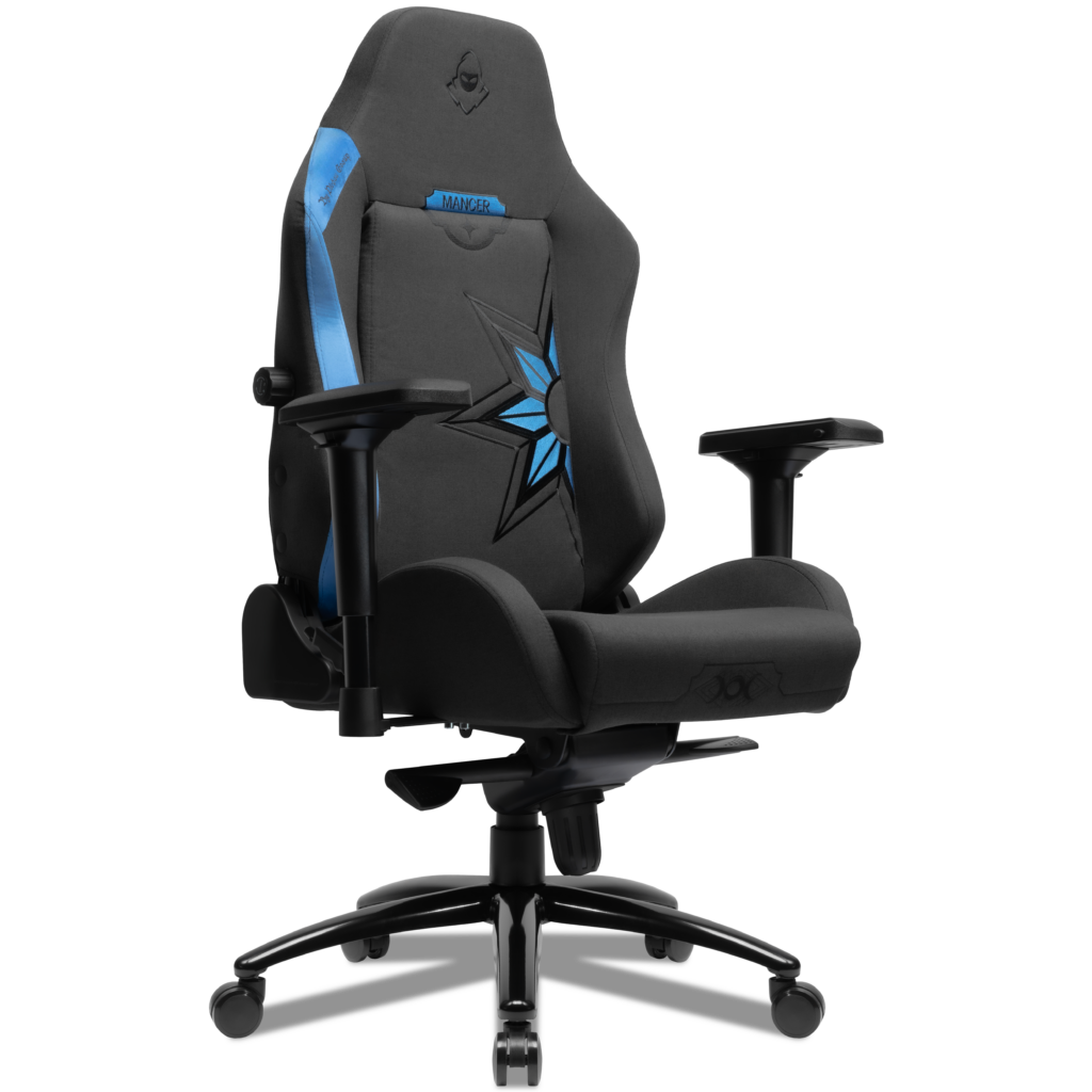 Cadeira Gamer Mancer Cycles Z Season, Espuma Moldada, Braco 4D, Preto e Azul 4 MCR-CCS-BLU (2)