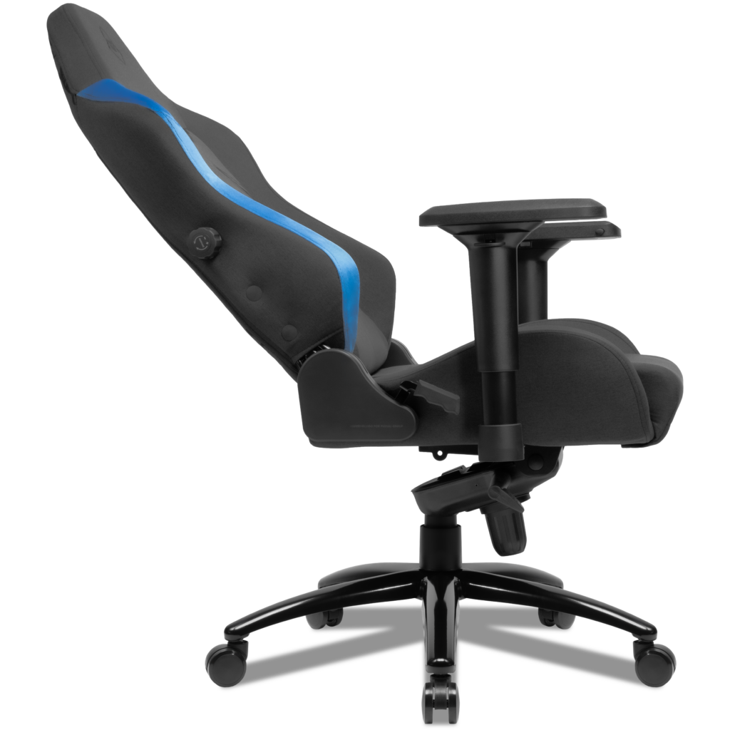 Cadeira Gamer Mancer Cycles Z Season, Espuma Moldada, Braco 4D, Preto e Azul 8 MCR-CCS-BLU (4)