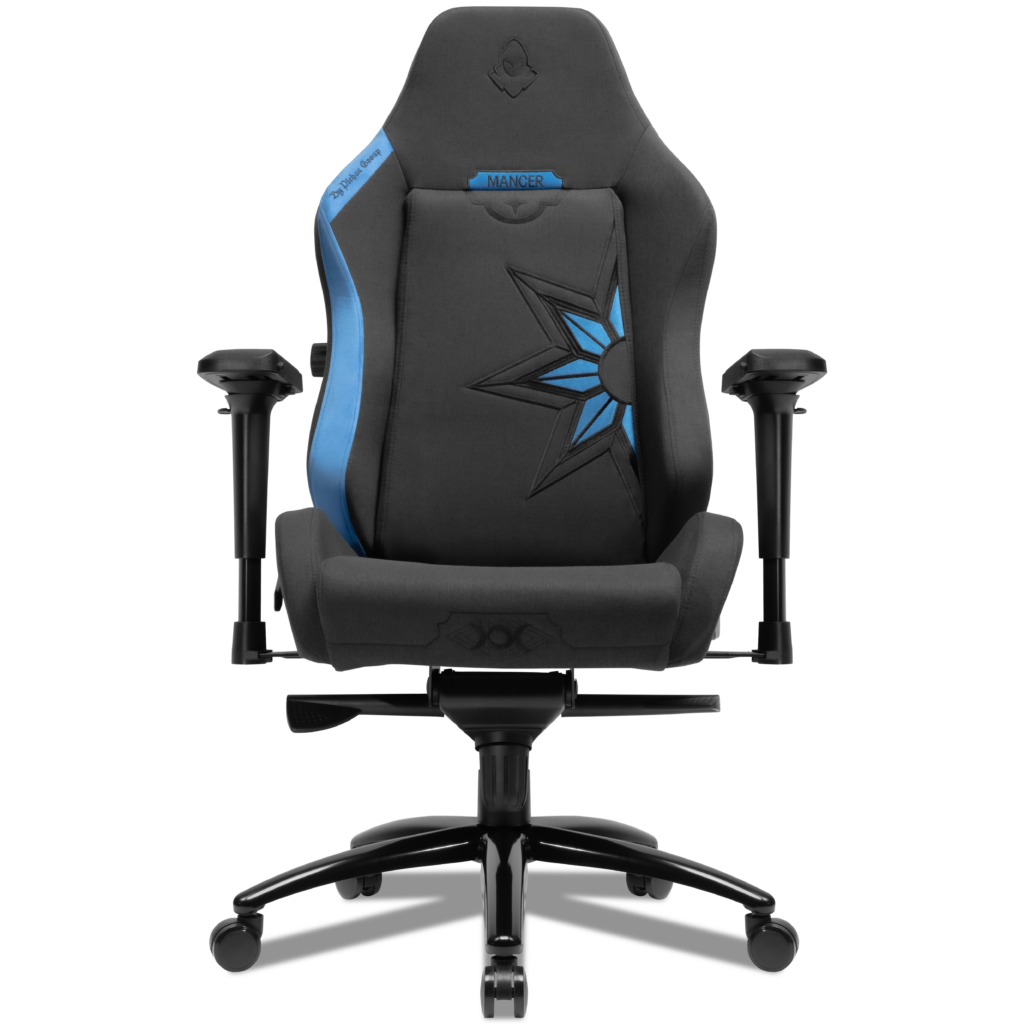Cadeira Gamer Mancer Cycles Z Season, Espuma Moldada, Braco 4D, Preto e Azul 5 MCR-CCS-BLU (5)