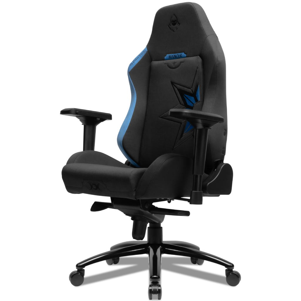 Cadeira Gamer Mancer Cycles Z Season, Espuma Moldada, Braco 4D, Preto e Azul 3 MCR-CCS-BLU (6)