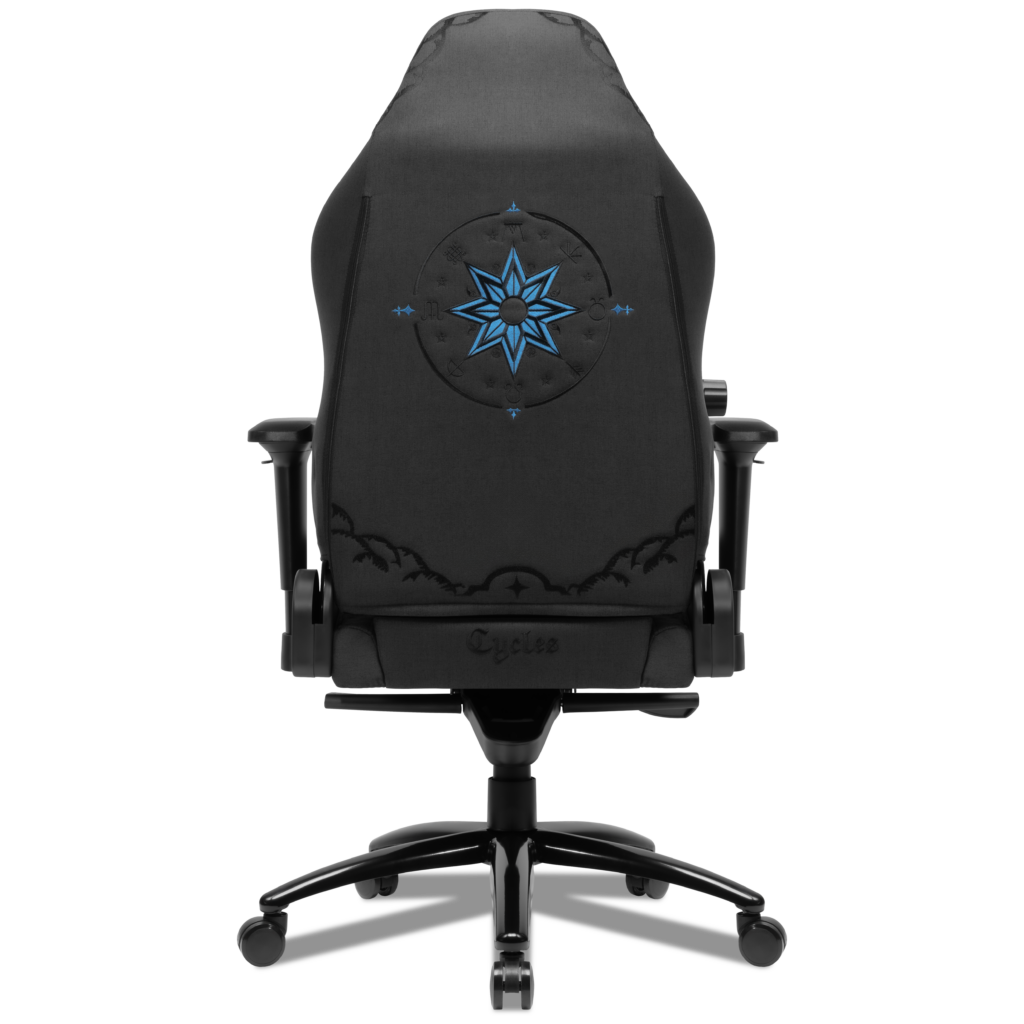 Cadeira Gamer Mancer Cycles Z Season, Espuma Moldada, Braco 4D, Preto e Azul 9 MCR-CCS-BLU (8)