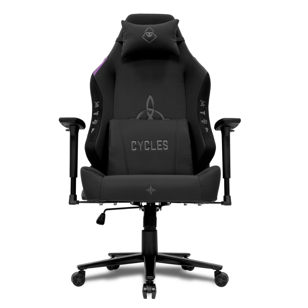 Cadeira Gamer Mancer Cycles, Preto e Cinza 1 MCR-CYS-GRY01 (1)