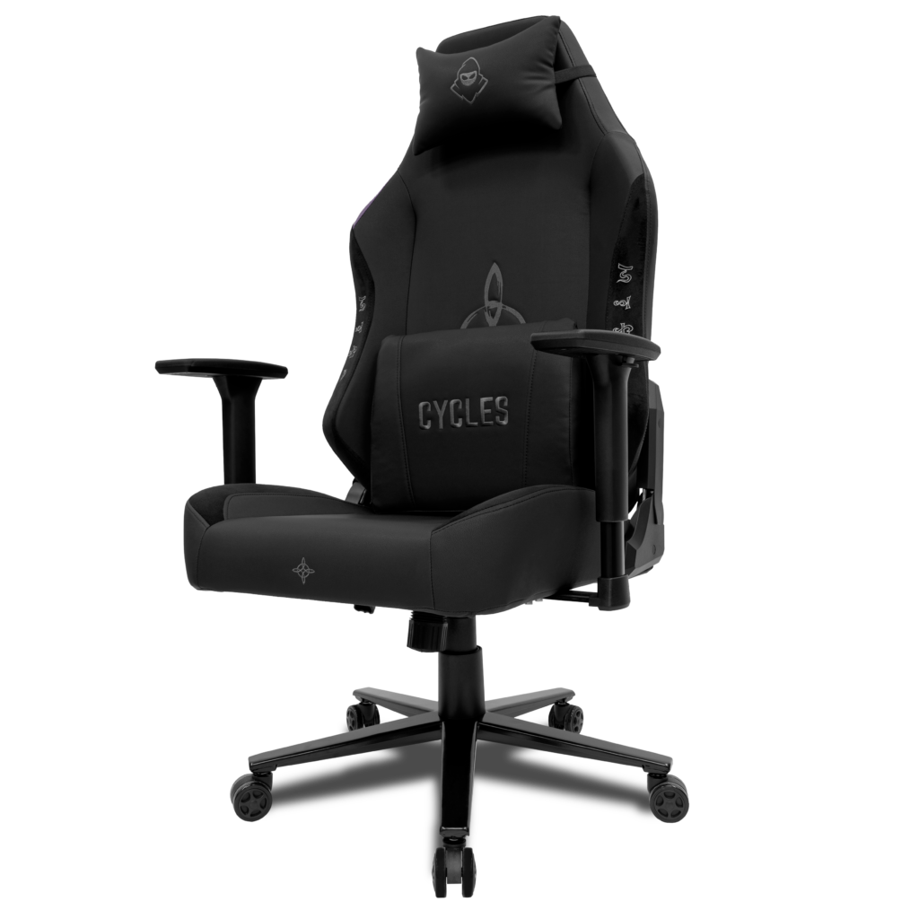 Cadeira Gamer Mancer Cycles, Preto e Cinza 2 MCR-CYS-GRY01 (3)