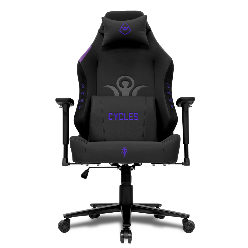 Cadeira Gamer Mancer Cycles, Preto e Roxa 1 MCR-CYS-PRP01 (1)