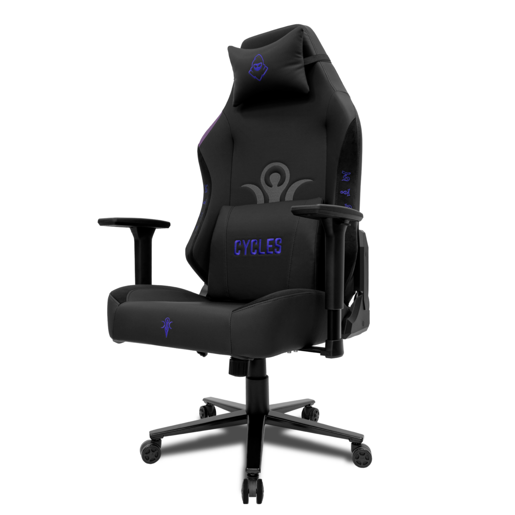 Cadeira Gamer Mancer Cycles, Preto e Roxa 2 MCR-CYS-PRP01 (10)