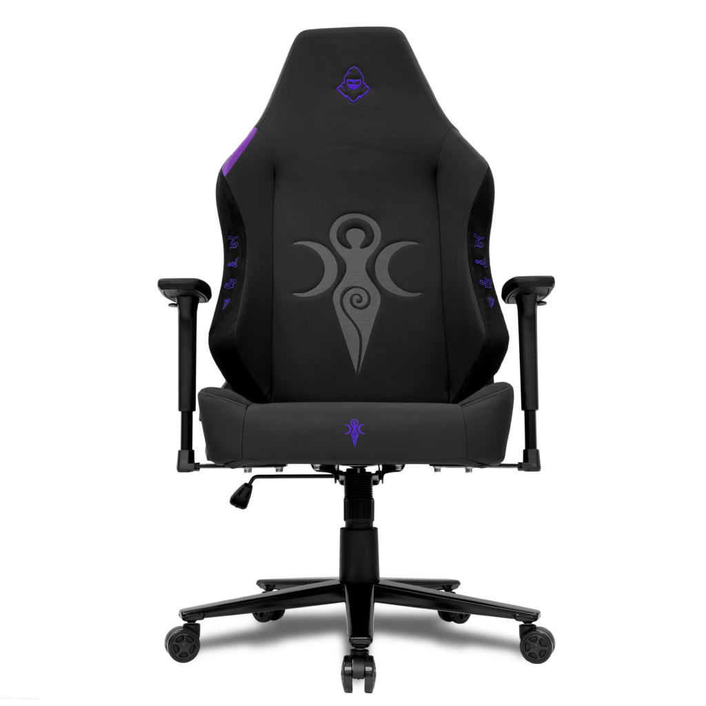 Cadeira Gamer Mancer Cycles, Preto e Roxa 5 MCR-CYS-PRP01 (2)