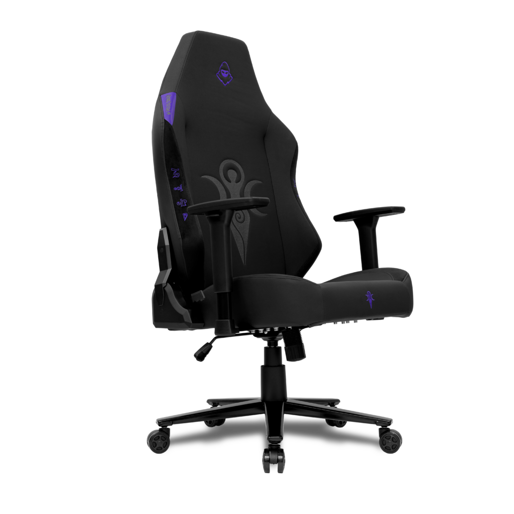 Cadeira Gamer Mancer Cycles, Preto e Roxa 3 MCR-CYS-PRP01 (3)